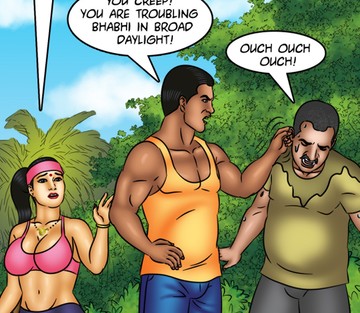 Savita Bhabhi - Episode 123 - Yogasutra - Page 25