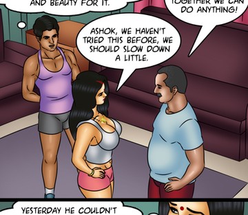 Savita Bhabhi - Episode 123 - Yogasutra - Page 51