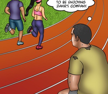 Savita Bhabhi - Episode 123 - Yogasutra - Page 14