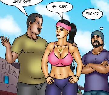 Savita Bhabhi - Episode 123 - Yogasutra - Page 21