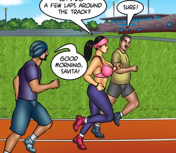 Savita Bhabhi - Episode 123 - Yogasutra - Page 6