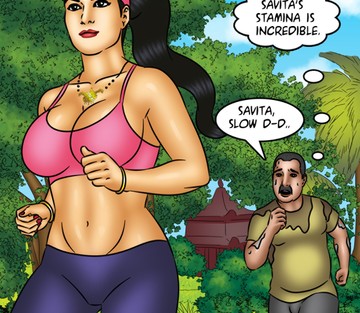 Savita Bhabhi - Episode 123 - Yogasutra - Page 23