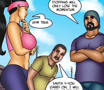Savita Bhabhi - Episode 123 - Yogasutra - Page 12