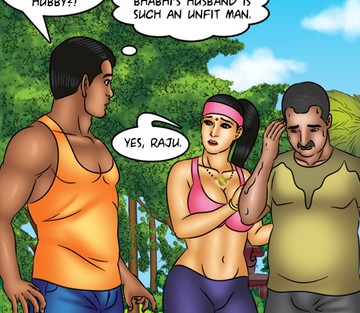 Savita Bhabhi - Episode 123 - Yogasutra - Page 27