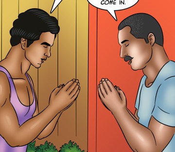 Savita Bhabhi - Episode 123 - Yogasutra - Page 46