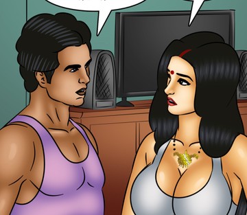 Savita Bhabhi - Episode 123 - Yogasutra - Page 62