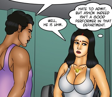 Savita Bhabhi - Episode 123 - Yogasutra - Page 63