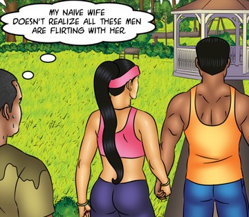 Savita Bhabhi - Episode 123 - Yogasutra - Page 33