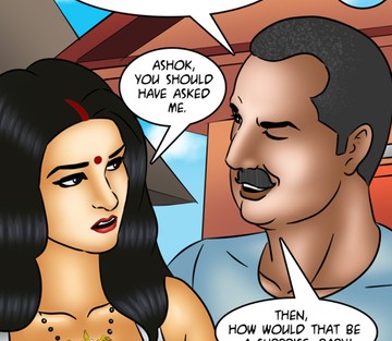 Savita Bhabhi - Episode 123 - Yogasutra - Page 43