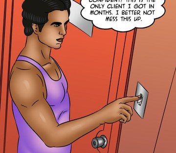 Savita Bhabhi - Episode 123 - Yogasutra - Page 44