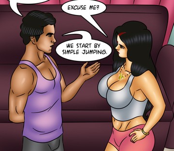 Savita Bhabhi - Episode 123 - Yogasutra - Page 72