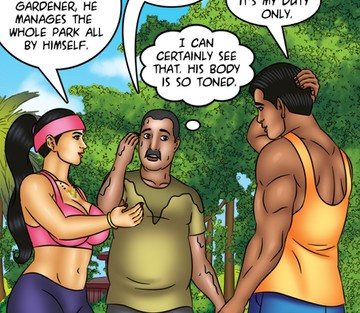 Savita Bhabhi - Episode 123 - Yogasutra - Page 29