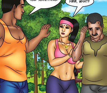 Savita Bhabhi - Episode 123 - Yogasutra - Page 30
