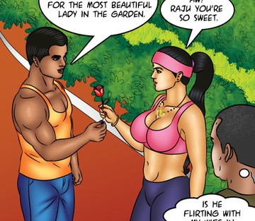 Savita Bhabhi - Episode 123 - Yogasutra - Page 31