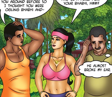 Savita Bhabhi - Episode 123 - Yogasutra - Page 28