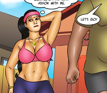 Savita Bhabhi - Episode 123 - Yogasutra - Page 5