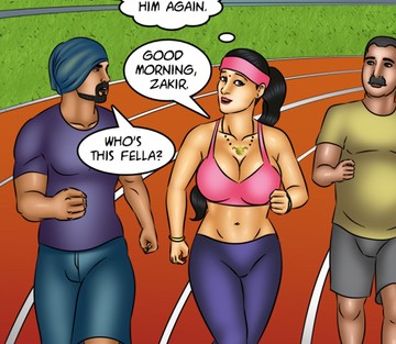 Savita Bhabhi - Episode 123 - Yogasutra - Page 7