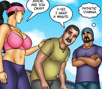 Savita Bhabhi - Episode 123 - Yogasutra - Page 11