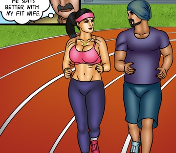 Savita Bhabhi - Episode 123 - Yogasutra - Page 15