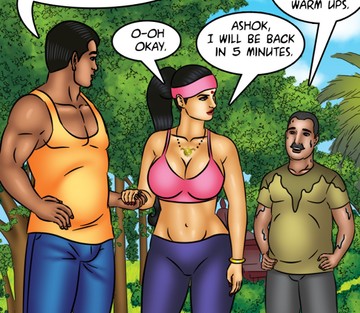 Savita Bhabhi - Episode 123 - Yogasutra - Page 32