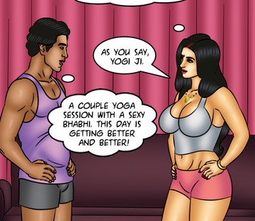 Savita Bhabhi - Episode 123 - Yogasutra - Page 71