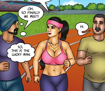 Savita Bhabhi - Episode 123 - Yogasutra - Page 8