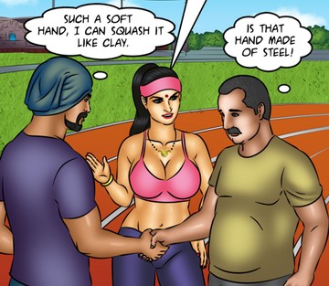 Savita Bhabhi - Episode 123 - Yogasutra - Page 9