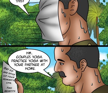 Savita Bhabhi - Episode 123 - Yogasutra - Page 37