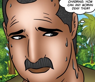 Savita Bhabhi - Episode 123 - Yogasutra - Page 34