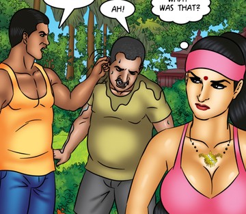 Savita Bhabhi - Episode 123 - Yogasutra - Page 24