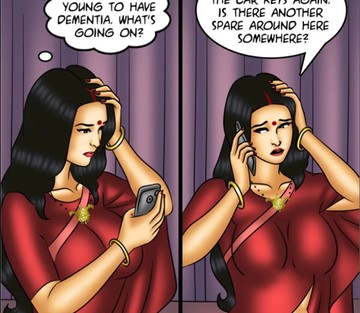 Savita Bhabhi - Episode 152 - Monkey Business - Page 9
