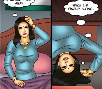 Savita Bhabhi - Episode 152 - Monkey Business - Page 43