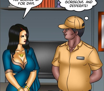 Savita Bhabhi - Episode 152 - Monkey Business - Page 55