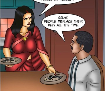 Savita Bhabhi - Episode 152 - Monkey Business - Page 10