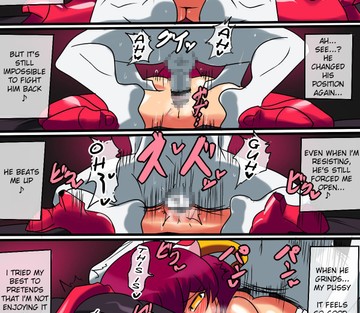 Heroine Harassment - Anzai Makoto Ryona Hen - Page 24