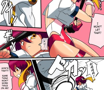 Heroine Harassment - Anzai Makoto Ryona Hen - Page 7