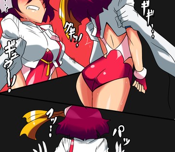 Heroine Harassment - Anzai Makoto Ryona Hen - Page 15
