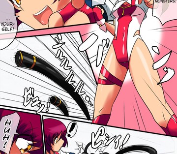 Heroine Harassment - Anzai Makoto Ryona Hen - Page 6