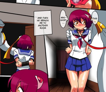 Heroine Harassment - Anzai Makoto Ryona Hen - Page 29