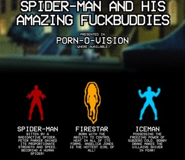 Spider-Man And His Amazing Fuckbuddies - Page 2