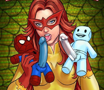 Spider-Man And His Amazing Fuckbuddies