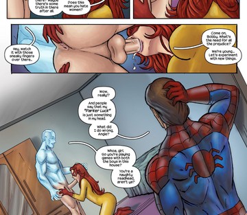 Spider-Man And His Amazing Fuckbuddies - Page 10
