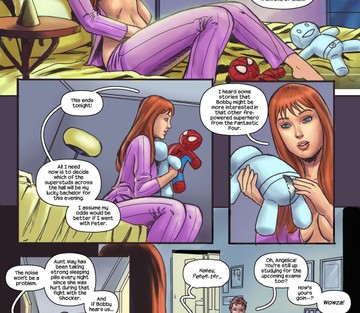 Spider-Man And His Amazing Fuckbuddies - Page 3