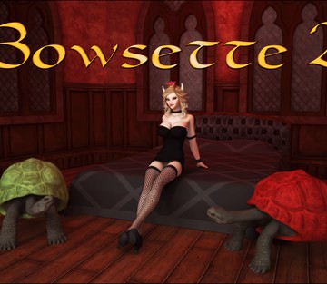 CGS213 - Bowsette 2 - Page 1