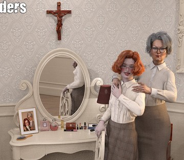Catherine (21) & Miss Marjorie (58) - Page 48