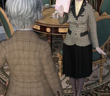 Catherine (21) & Miss Marjorie (58) - Page 11