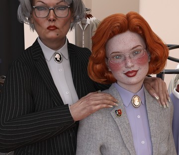 Catherine (21) & Miss Marjorie (58) - Page 23