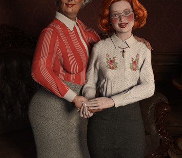 Catherine (21) & Miss Marjorie (58) - Page 24
