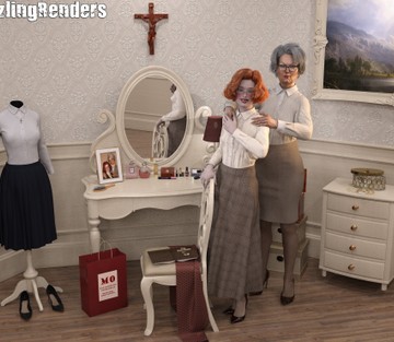 Catherine (21) & Miss Marjorie (58) - Page 8