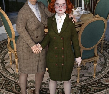 Catherine (21) & Miss Marjorie (58) - Page 2